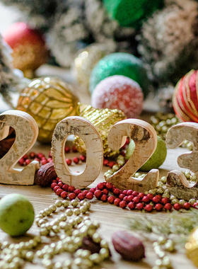 掬涵天然实木装饰字母墙饰摆件