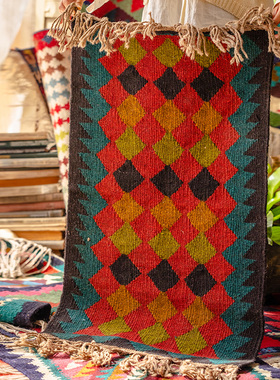 羊毛客厅玄关高级卧室茶几床边毯