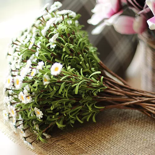 Сельская пленка симуляция цветочный цветочный ромаш