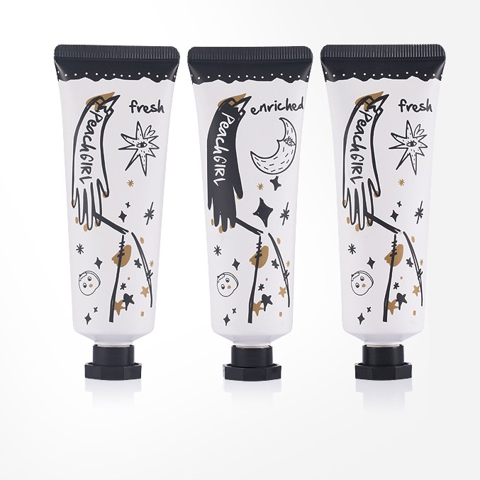 玻儿水蜜桃秋冬不油腻女滋润护手霜 populart玻儿护手霜