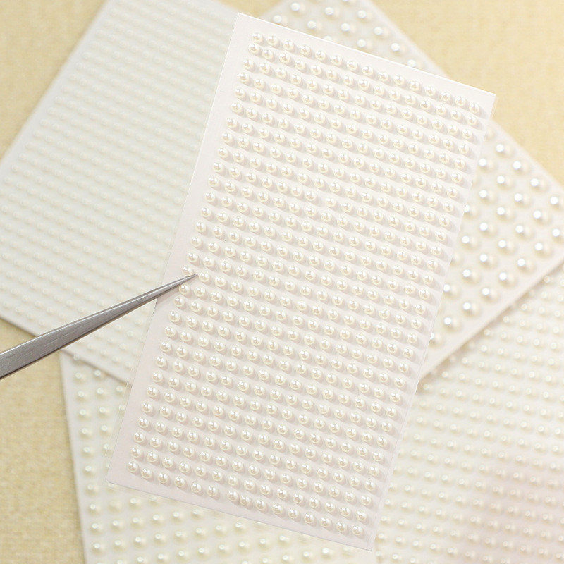 半圆珍珠胶贴手工diy鲜花装饰点缀配饰花艺造型平底贴面花束饰品,淘宝优惠券,粉丝福利购,淘宝优惠卷