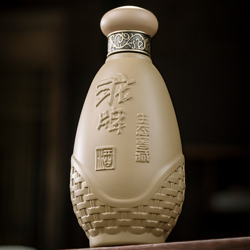 沱牌酒生态窖藏50度500ml*6瓶整箱装浓香型过年送礼口粮纯粮白酒L - 图2