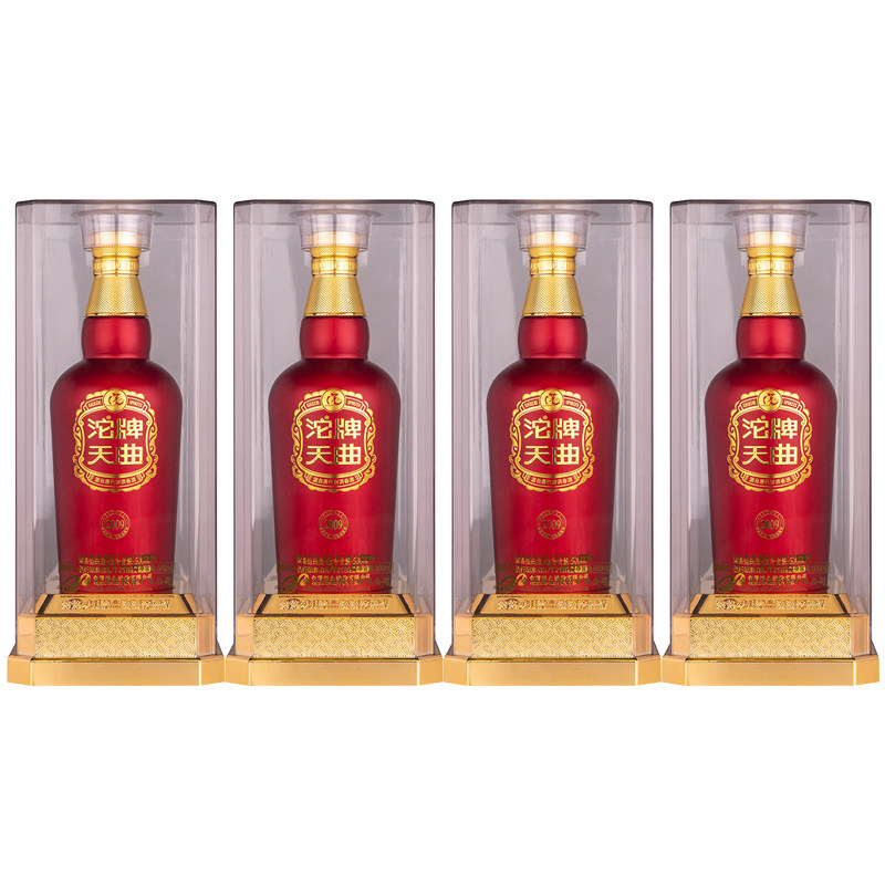 沱牌天曲38度1000ml*2瓶装浓香型白酒国产节日送礼