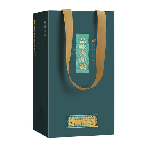 【顺丰】舍得酒业品味大师晏52度500ml*2瓶浓香型年货送礼白酒Q - 图2