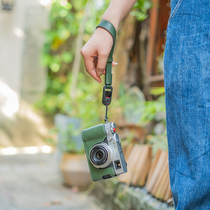 Camera quick-detached wrist wristband applies Fuji xt5s10 micromono Canon single anti a7m4 Sony Concorde rope pd accessory