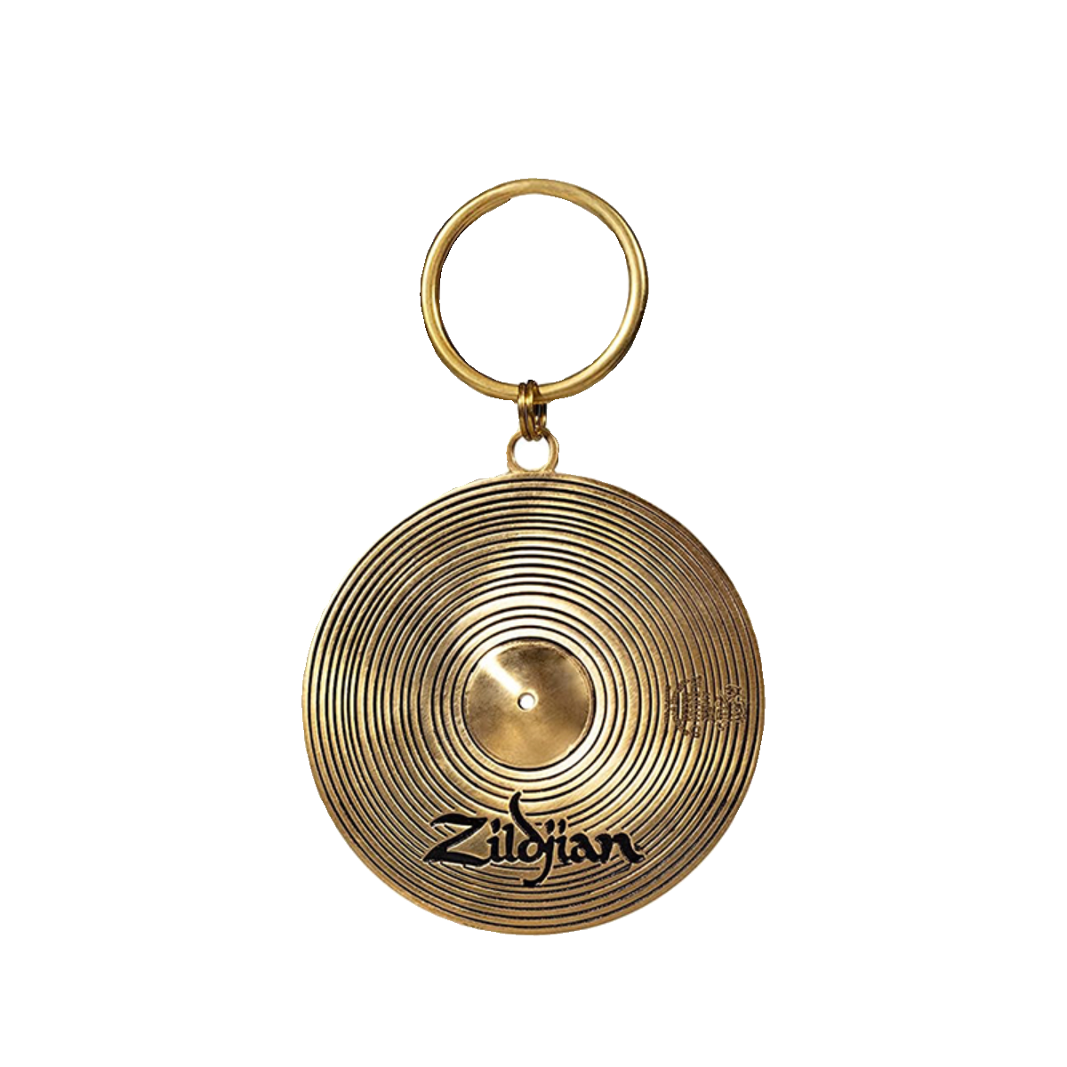 zildjian 知音镲片钥匙扣挂件吊坠5cm乐器挂件架子配件车内 - 图3