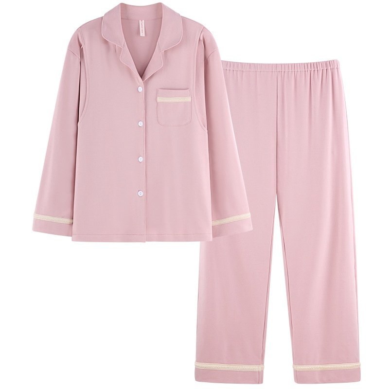 纯棉月子服女士长袖睡衣哺乳孕期妈妈坐月子孕妇装大码家居服套装,淘宝优惠券,粉丝福利购,淘宝优惠卷