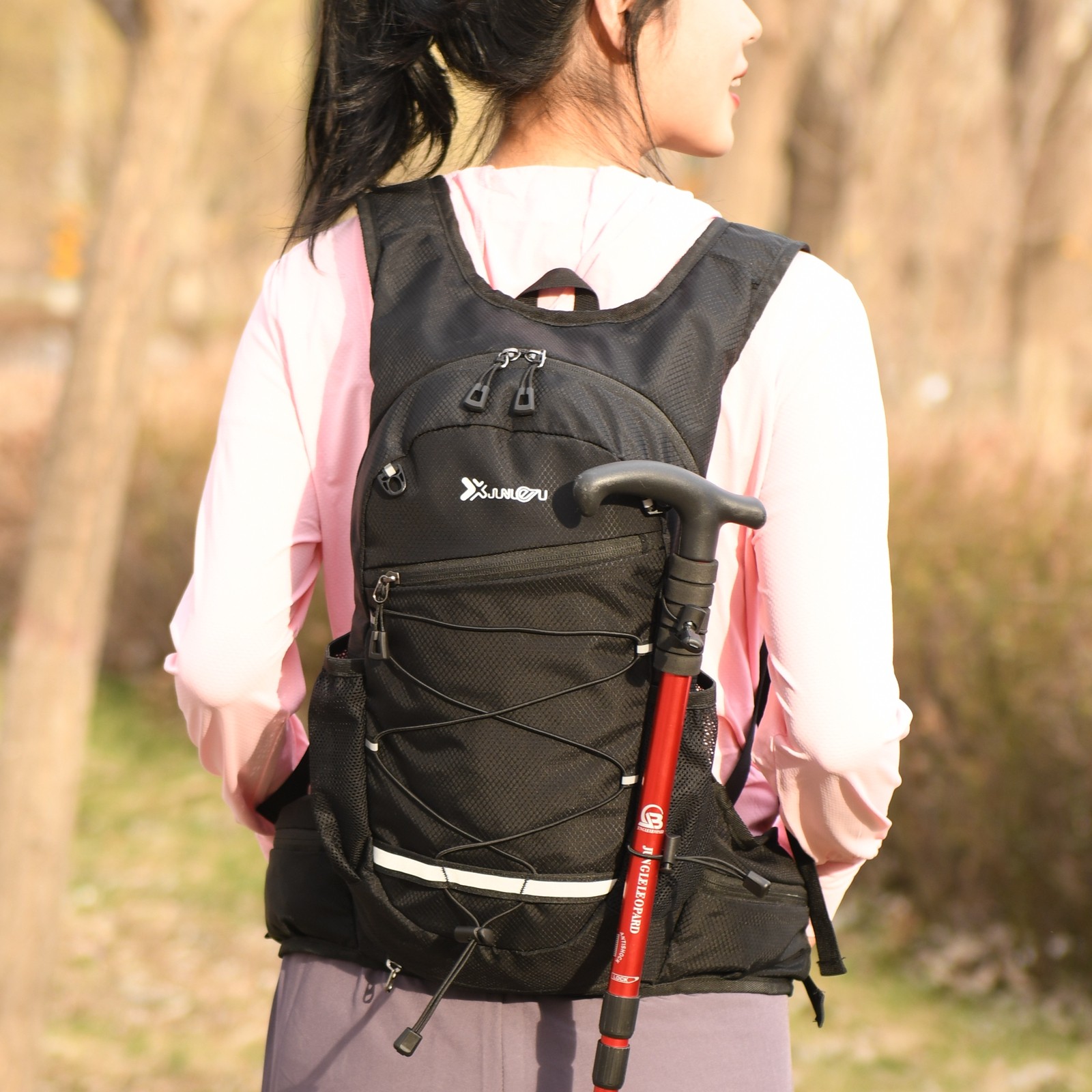 户外骑行徒步背包女专用越野爬山防水双肩包男轻便轻量化小登山包,淘宝优惠券,粉丝福利购,淘宝优惠卷