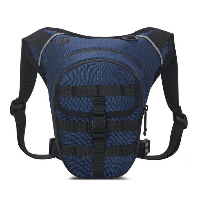 ລົດຈັກຂີ່ຖົງຕີນ multifunctional tactical bag