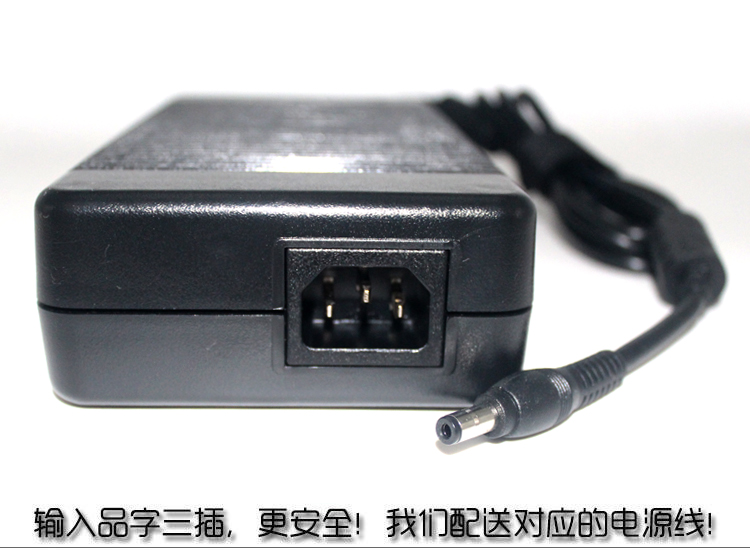 适用戴尔DELL台达12V18A电源适配器可代替12V10A 12.5A 15A 20A-图1