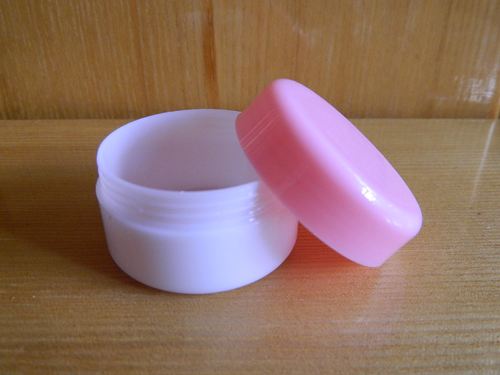 20g克膏盒塑料瓶 面膏盒 空瓶子 化妆品分装瓶 膏霜罐 膏体瓶 - 图1