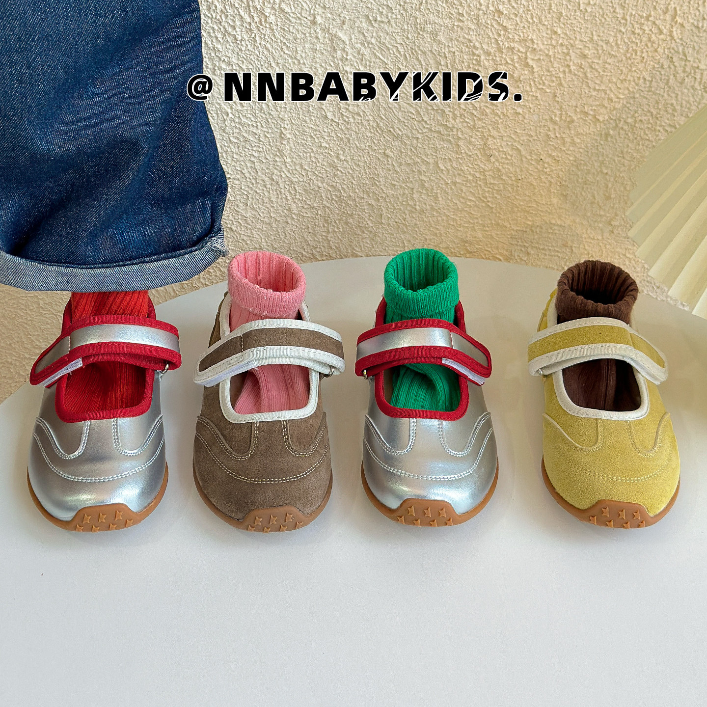 韩版女童玛丽珍皮鞋春秋儿童软底芭蕾舞休闲鞋女孩魔术贴浅口单鞋,淘宝优惠券,粉丝福利购,淘宝优惠卷