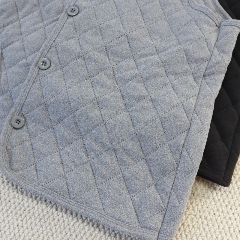 秋冬保暖内穿打底背心男士爸爸德绒夹棉柔软宽松舒适坎肩马甲,淘宝优惠券,粉丝福利购,淘宝优惠卷