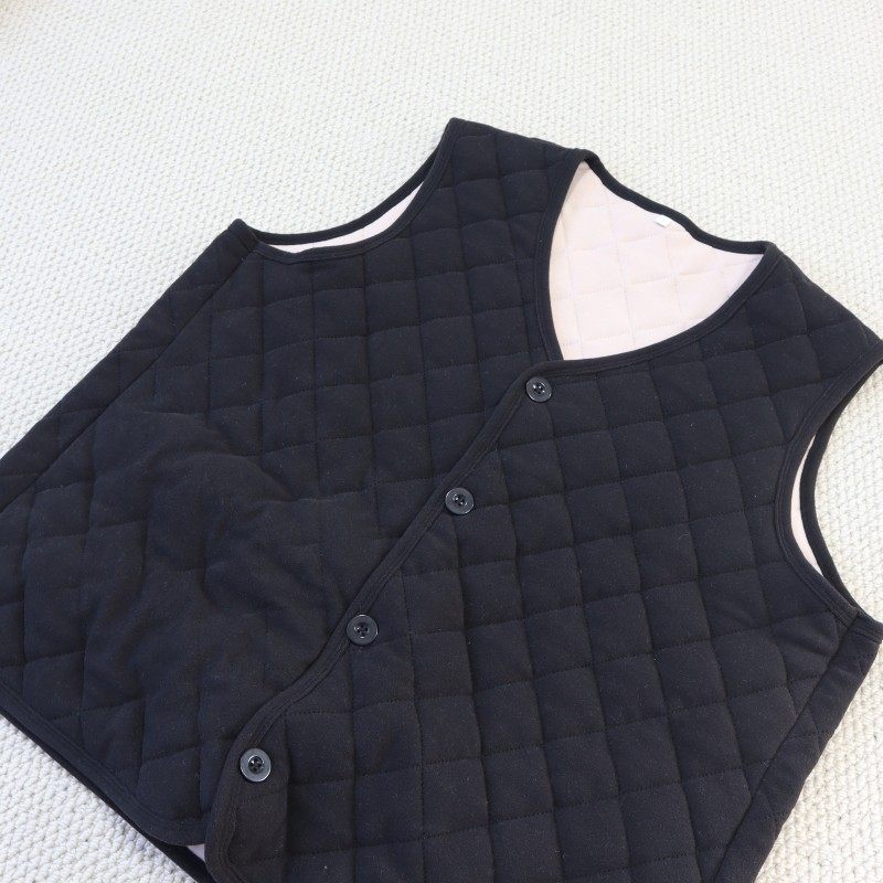 秋冬保暖内穿打底背心男士爸爸德绒夹棉柔软宽松舒适坎肩马甲,淘宝优惠券,粉丝福利购,淘宝优惠卷