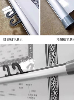 办公室客厅新版地图挂图贴图装饰