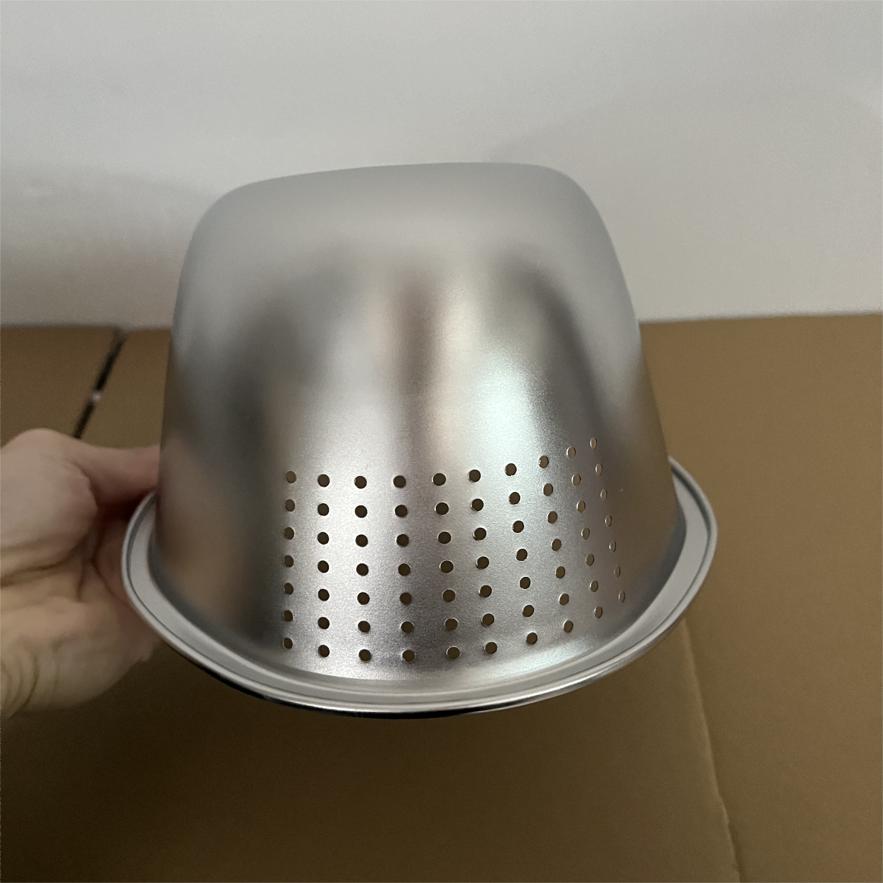 Alin304不锈钢洗米筛斜底洗菜淘米沥水篮家用厨房五谷果蔬漏盆,淘宝优惠券,粉丝福利购,淘宝优惠卷