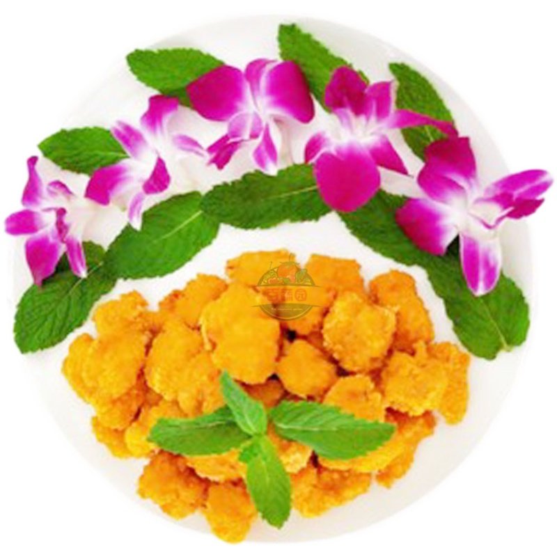 新鲜洋兰花杨兰花花朵石斛兰酒店西餐摆菜盘蛋糕装饰点缀一盒15朵_虎窝淘