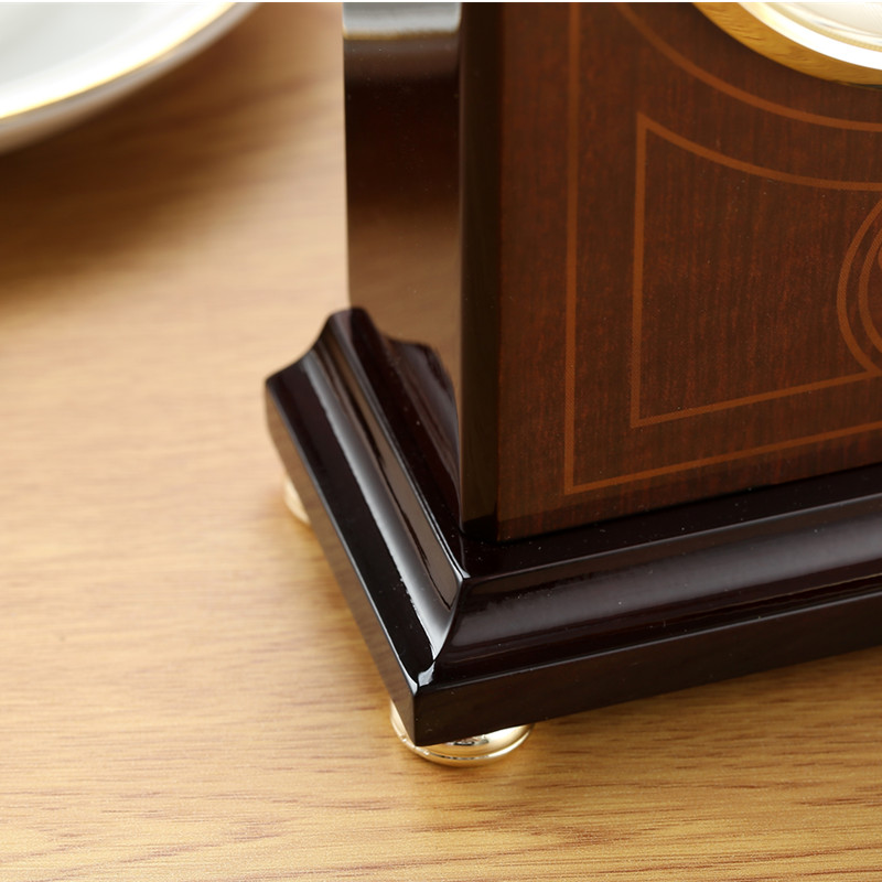 Seiko genuine Japanese solid wood qxe057b clock