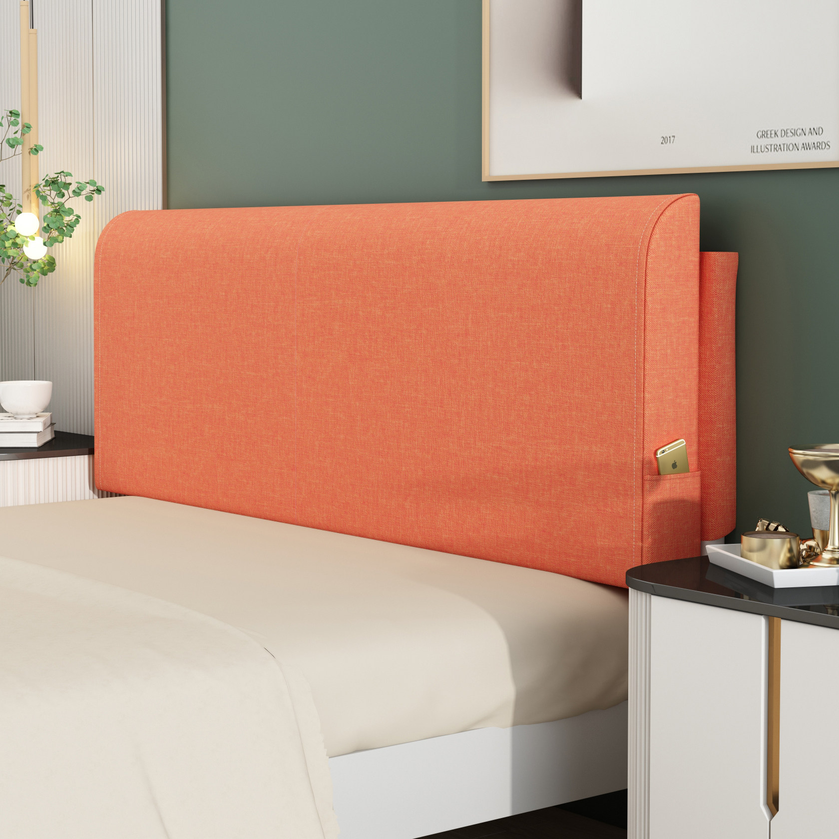  法宝丽家居床头靠垫