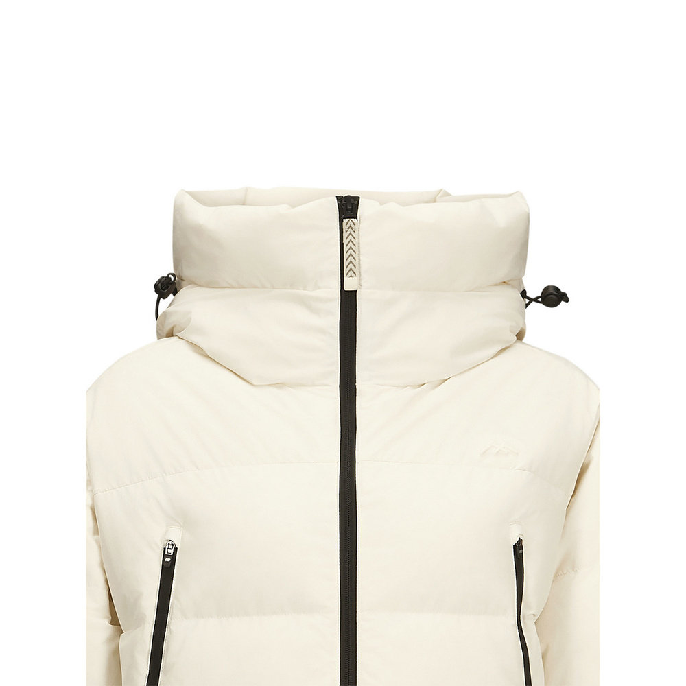 Skechers斯凯奇冬女连帽短款羽绒服保暖外套 L424W001/00V7,淘宝优惠券,粉丝福利购,淘宝优惠卷