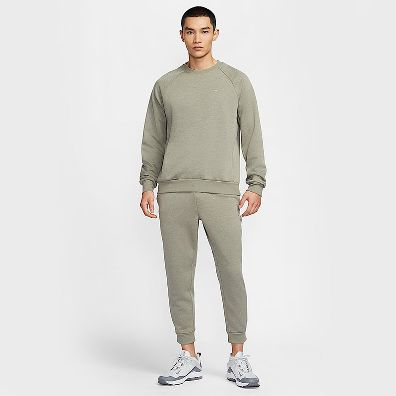 Nike耐克男子卫衣冬季速干上衣刺绣小勾宽松针织套头衫FZ0972-320,淘宝优惠券,粉丝福利购,淘宝优惠卷