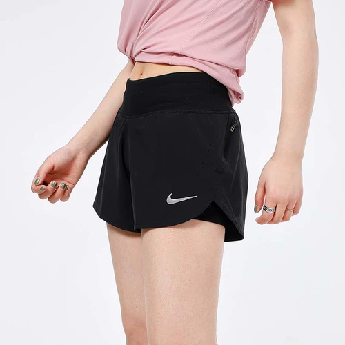 Nike, шорты, весенние осенние штаны для тренировок для спортзала, для бега