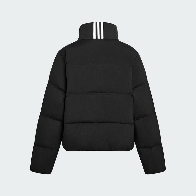 adidas阿迪达斯三叶草新款保暖运动鸭绒面包服女短羽绒服 KC2659,淘宝优惠券,粉丝福利购,淘宝优惠卷
