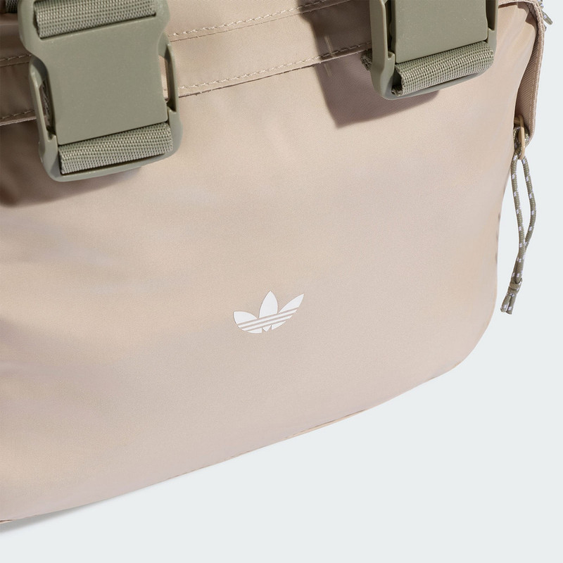 Adidas Adidas Clover Student Bag 2026 Summer Unisex Commuting Sports and Leisure Backpack KQ6369