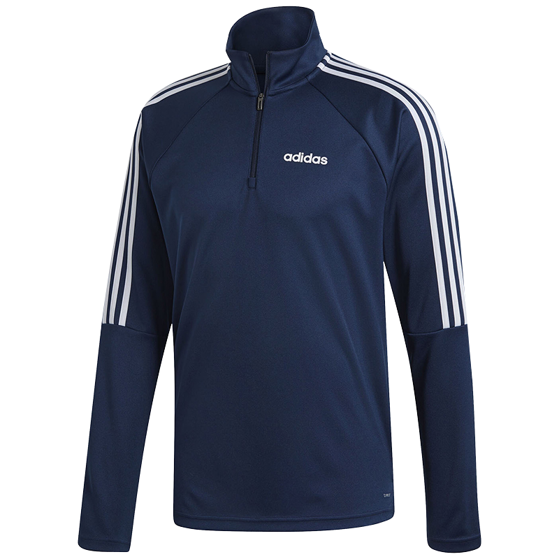 Пиджак осенью для мужчин Adidas, спортивный костюм с молнией, с молнией, для бега