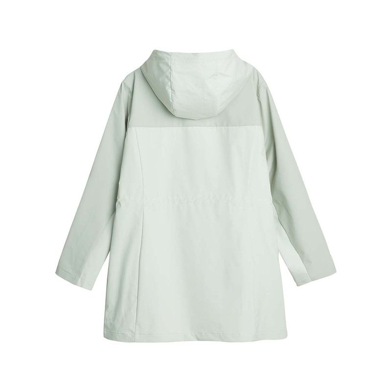 Skechers斯凯奇春夏女中长款户外运动梭织外套L224W024/0406,淘宝优惠券,粉丝福利购,淘宝优惠卷