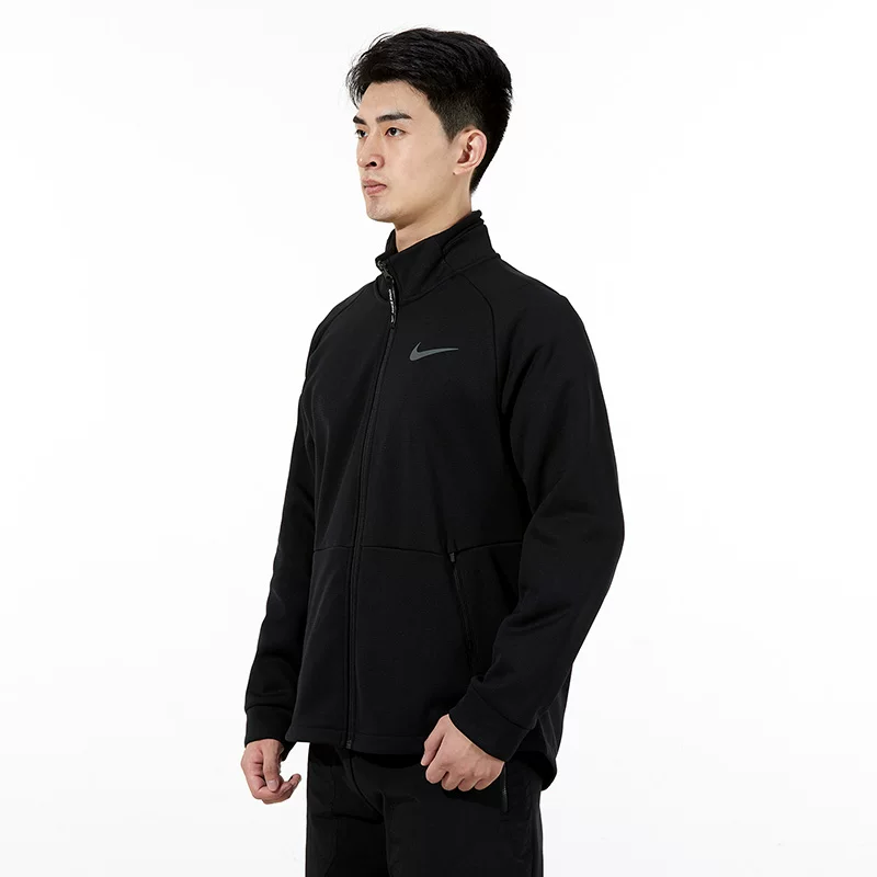 Мужская куртка Nike PRO THERMA-FIT спортивная куртка с высоким воротом DM5941-010