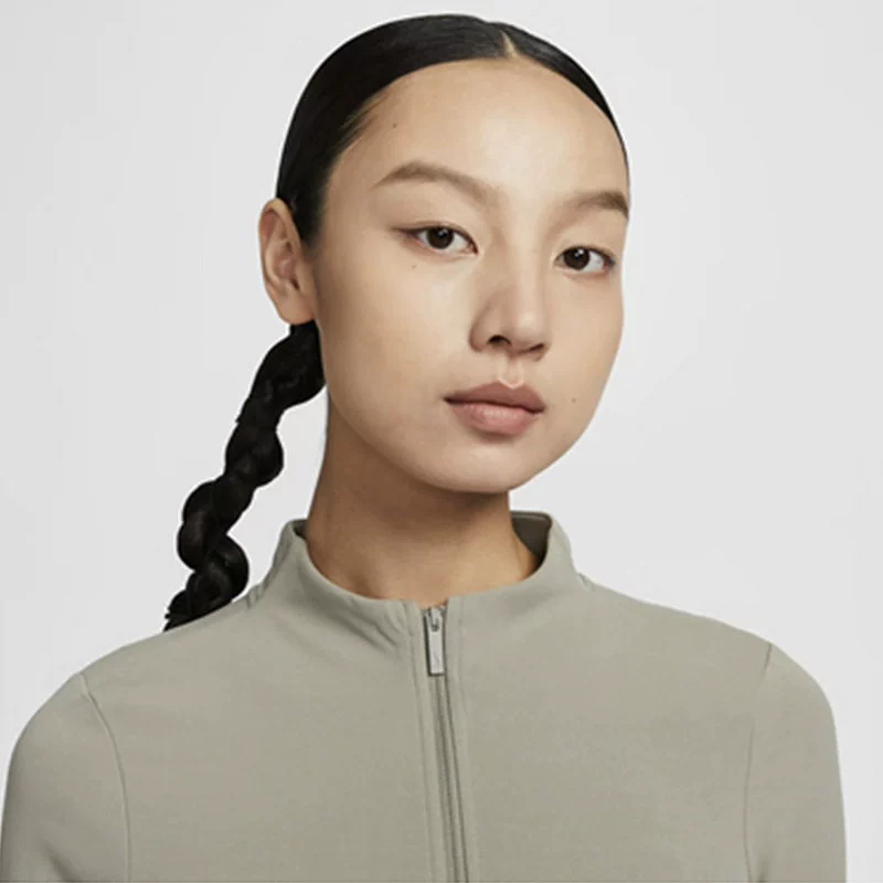 Nike, куртка, дышащая быстрая сушка спортивная йога одежда, обтягивающая
