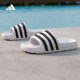 Adidas Clover Flip Flops Men and Women Summer Leisure Home Bathroom Wavy Thick Sole Beach Slippers IF3668