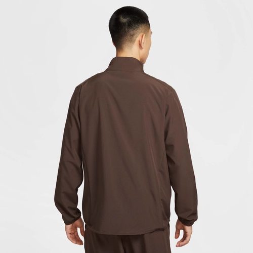 Nike耐克男子春训练健身透气速干印花立领运动茄克外套HV0395-237 - 图0