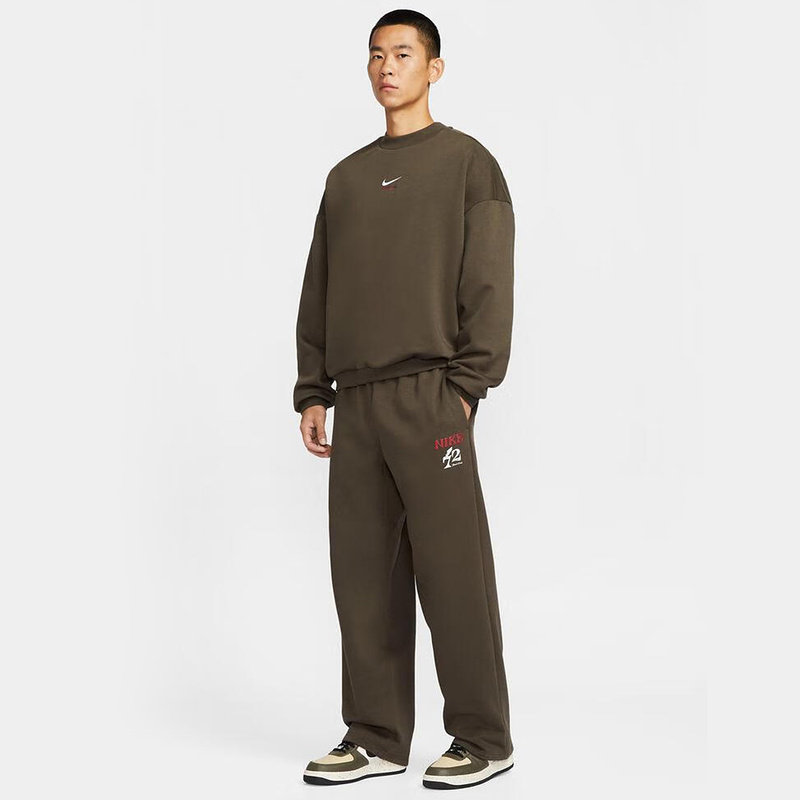 【自营】Nike耐克男裤运动针织抓绒卫裤宽松篮球长裤IQ3820-212,淘宝优惠券,粉丝福利购,淘宝优惠卷