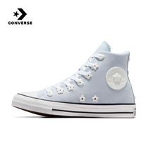 Kuang Wei Converse Spring All Star Womens Shoes Fun 3D Solid Small Flowers High Bunch Shoes Cloth Shoes A07216C