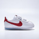 Nike children's shoes NIKE CORTEZ baby sneakers Velcro easy to put on and take off white shoes IM2209-101