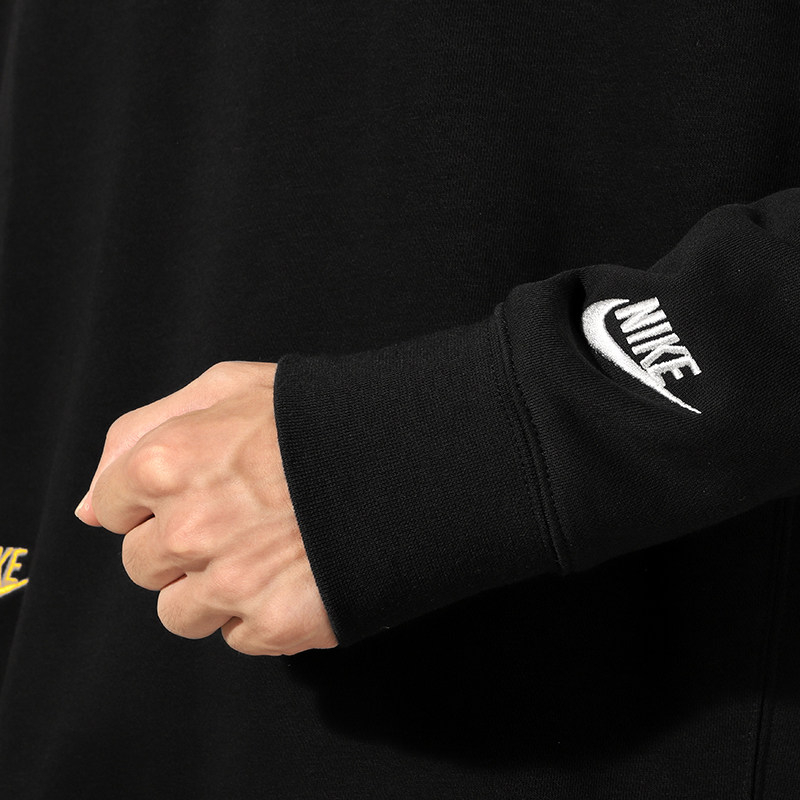耐克2022春秋新款圆领多勾卫衣 胜道运动卫衣/套头衫