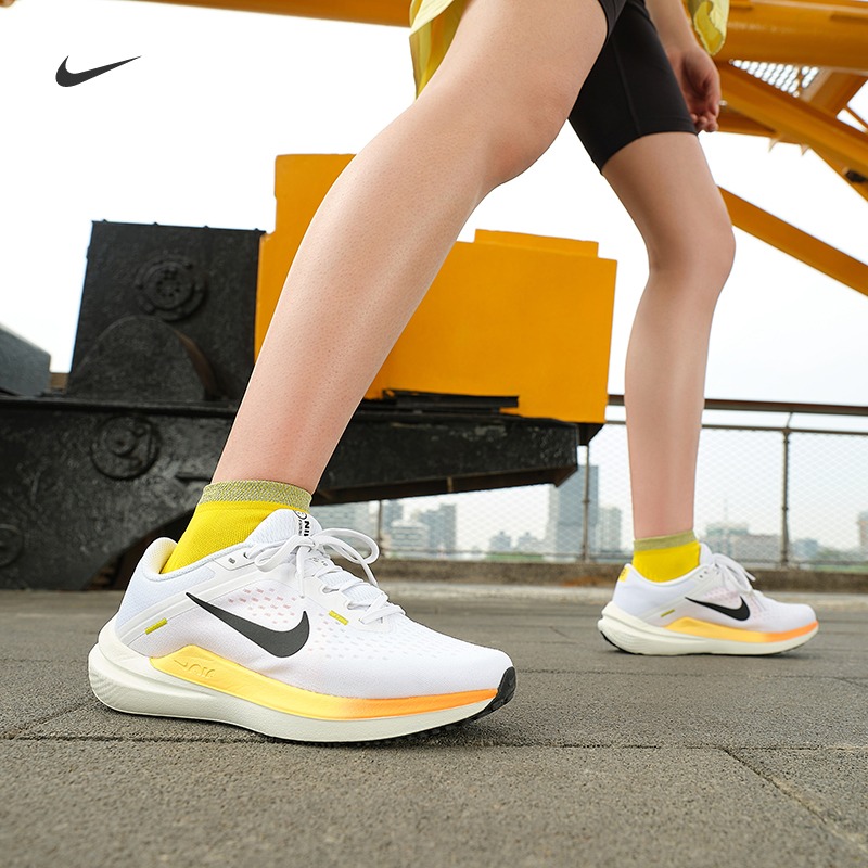 NIKE耐克女鞋AIR WINFLO 10运动缓震训练鞋公路跑步鞋DV4023-102-图2