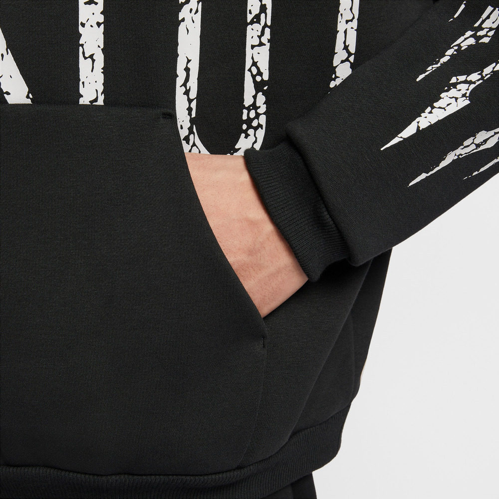 NIKE耐克男子卫衣2026春季新款刺绣小标连帽针织套头衫IF1555-010,淘宝优惠券,粉丝福利购,淘宝优惠卷