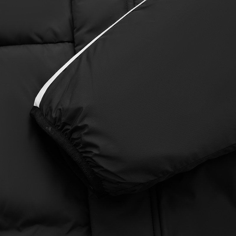 adidas阿迪达斯秋季新款男运动休闲保暖立领条纹短羽绒服 KC2487,淘宝优惠券,粉丝福利购,淘宝优惠卷