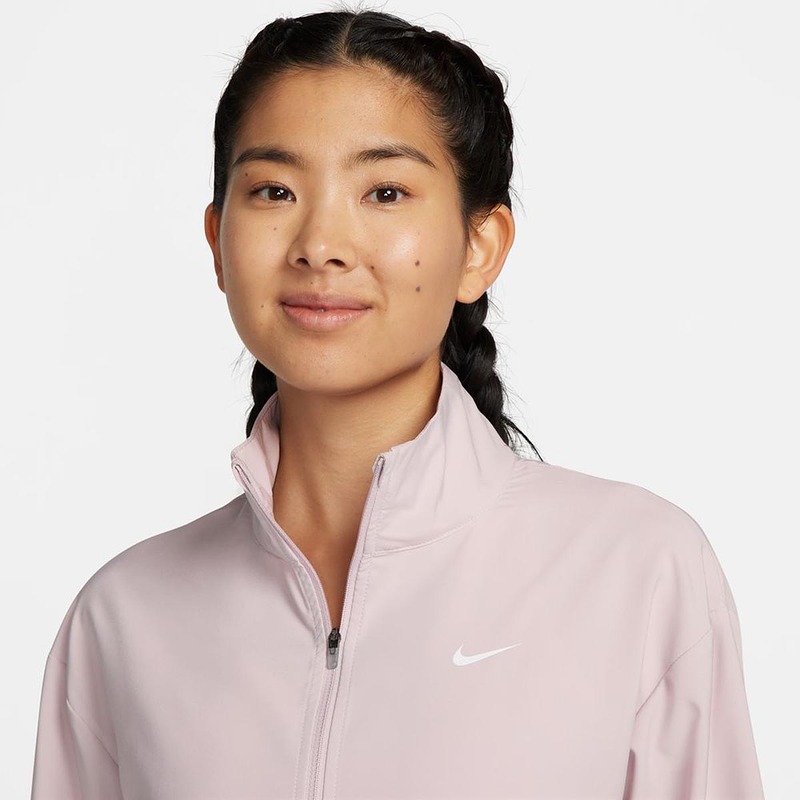 NIKE耐克女子跑步DRI-FIT ONE速干运动训练夹克FB5016-019 - 图1