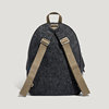 Adidas Adidas clover neutral street style sports washed denim backpack school bag KX0569