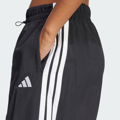 Adidas阿迪达斯夏新款女梭织长裤降落伞运动裤直筒阔腿裤 JE1306 - 图2