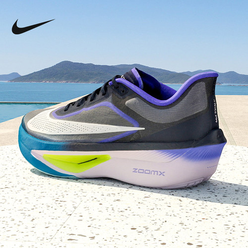 耐克男鞋ZOOM FLY 6马拉松碳板跑步鞋竞速专业运动鞋FN8454-403 - 图1