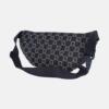 NIKE Nike men's and women's bags JORDAN denim travel bag mobile phone bag sports and leisure waist bag IZ8439-455