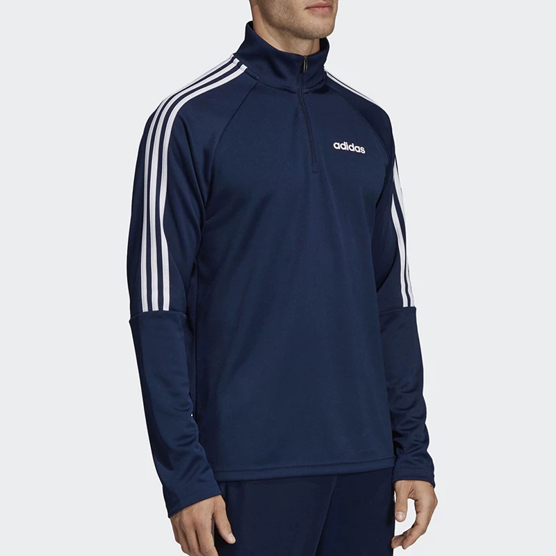 Пиджак осенью для мужчин Adidas, спортивный костюм с молнией, с молнией, для бега