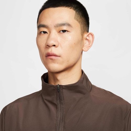 Nike耐克男子春训练健身透气速干印花立领运动茄克外套HV0395-237 - 图1
