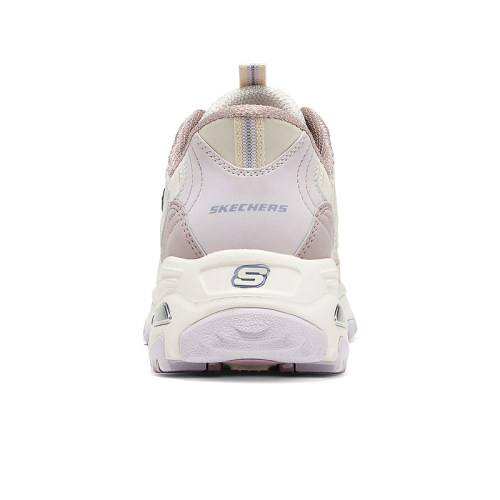 Skechers斯凯奇女士闪穿鞋透气休闲熊猫鞋厚底增高运动鞋 150868 - 图2