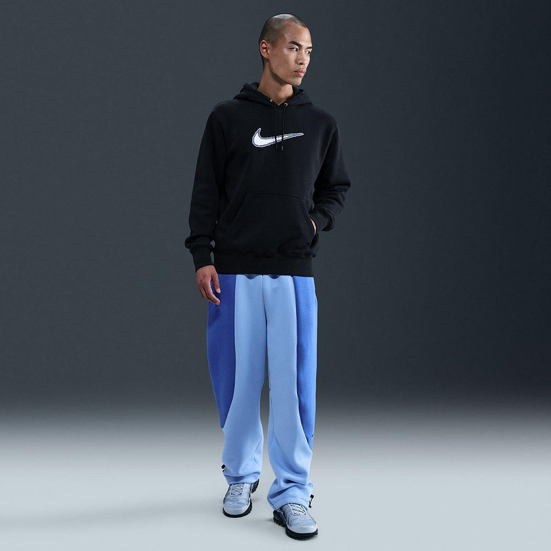 Nike耐克男子套头连帽衫新款针织上衣运动休闲柔软卫衣HV0855-010,淘宝优惠券,粉丝福利购,淘宝优惠卷